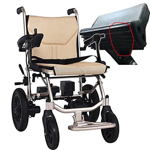 DOGC Elektrischer Rollstuhl（14kg）,ZubehöR FüR RollstüHle - EIN Paar BremsbeläGe