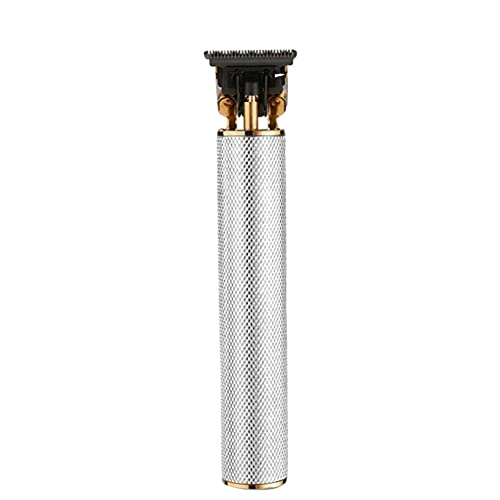 FUWIND USB-Aufladbare Trimmer Professionelle Haarschneide-Trimmer Elektrische Trimmer Silber