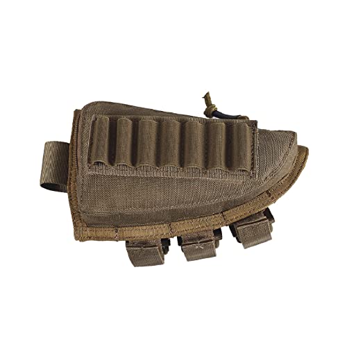 OneTigris Taktische Shell Holder Pouch Gewehrschaft-Tasche (Khaki) |MEHRWEG Verpackung