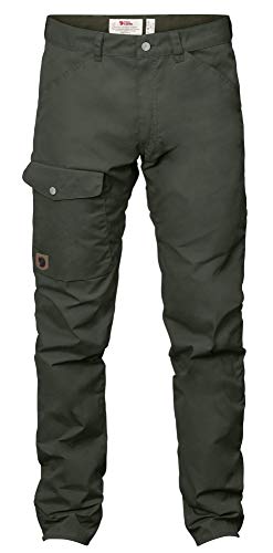 FJÄLLRÄVEN Herren Greenland Jeans Long Hose, Deep Forest, 48