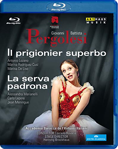 Pergolesi: Il prigionier superbo / La serva Padrona [Blu-ray]