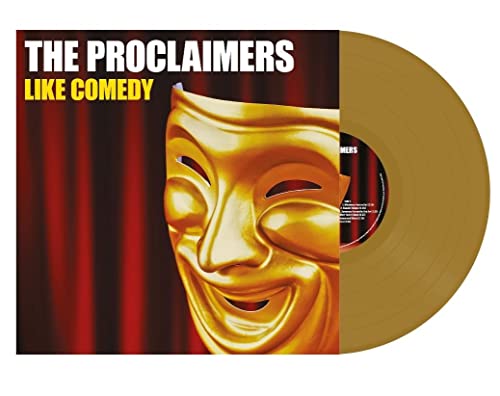 Like Comedy (Ltd Gold Vinyl Edition) [Vinyl LP]