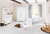 PINOLINO Kinderzimmer-Set mit Regalaufsatz Florentina breit, weiß