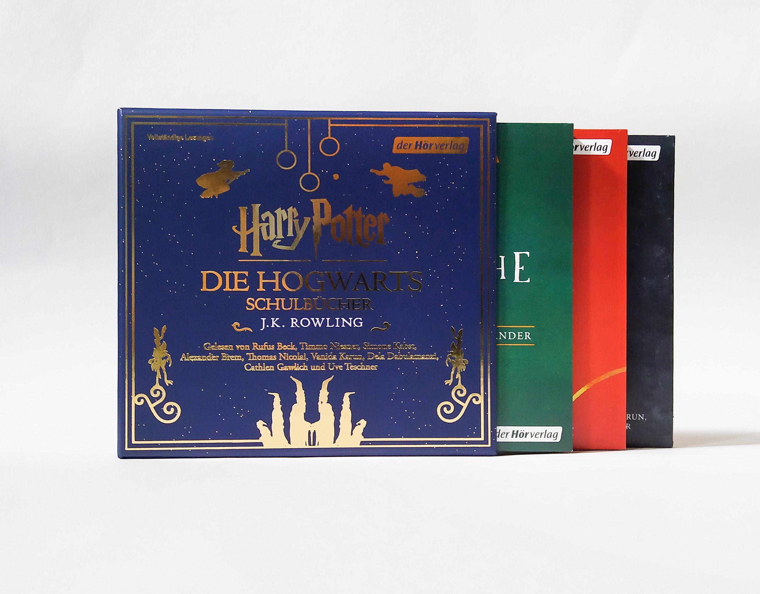 Hogwarts Schulbücher,6 Audio-CD 4