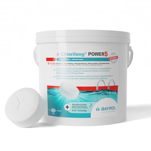 PoolSpezi BAYROL e-Chlorilong® ULTIMATE5 5kg 5799268