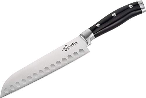 Lagostina k0470614 Santoku-Messer mit Wellenklinge 18 cm