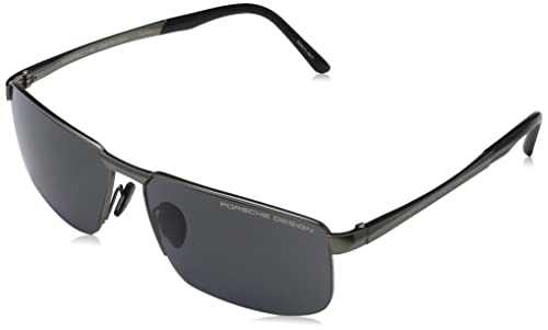 Porsche Design Men's P8917 Sunglasses, c, 63