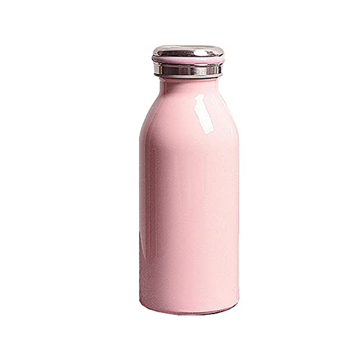 FACAITZQ Edelstahl-Milch-Isolierflasche: EIN stilvoller und funktionaler Reisebegleiter