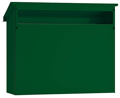Arregui v-4060 – Briefkasten Stahl grün