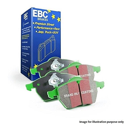EBC Brakes DP21528 Greenstuff Bremsbeläge