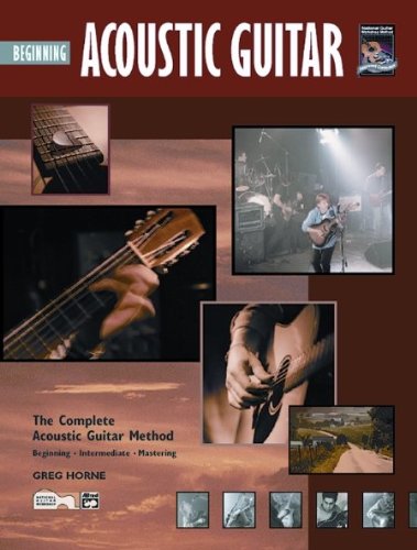 Horne, Greg: Beginning Acoustic Guitar (Noten/DVD)
