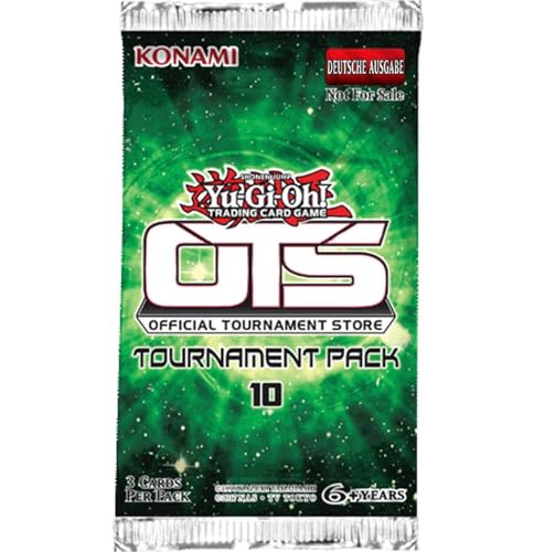 OTS Tournament Pack 10 Booster - Yu-Gi-Oh!