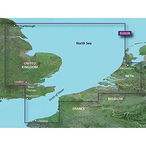 Garmin HXEU002R - S/E England- Belux Inland Waters, 010-C0761-20 (Belux Inland Waters)