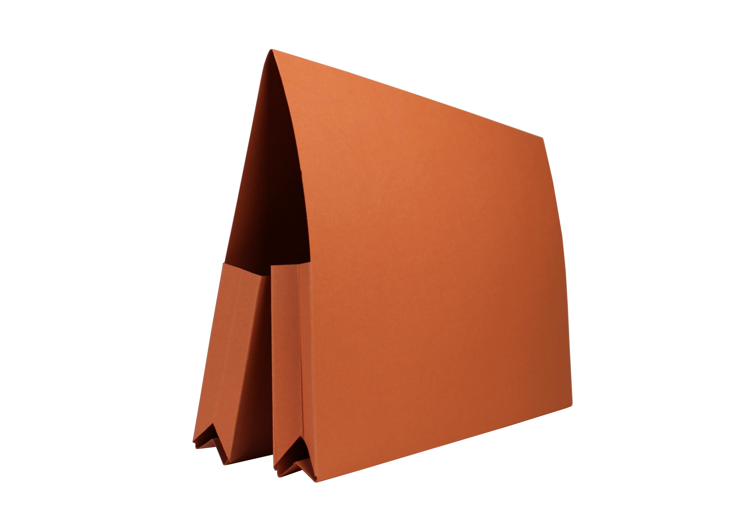 Guildhall Dokumentenmappe Doppeltasche Manila 315 g/m² 2 x 35 mm Folio-Format 25 Stück orange