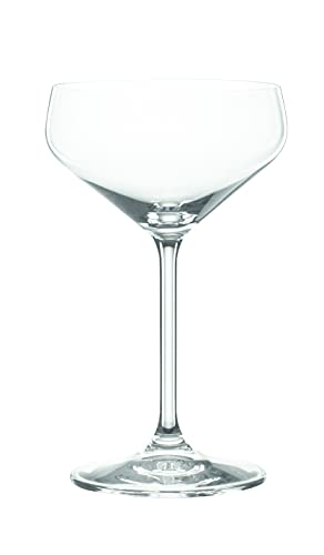 Spiegelau & Nachtmann 4670188 Style Gläsersets, Kristallglas, 290 milliliters, Transparent
