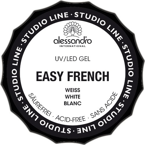 alessandro Easy French weiß 100 g