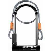 Kryptonite Keeper Standard + Kflex Fahrradschloss