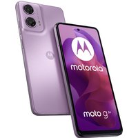 Motorola G24, 8/128, HD+ Display 6,56' und 90 Hz, 50 MP Kamerasystem mit Macro Vision, Dolby Atmos, Android 13, 5000mAh mit TurboPower 15, Octa-Core, Dual SIM, inkl. Hülle, Pink
