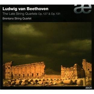 Beethoven: The Late String Quartets Op. 127 & Op. 131 by Brentano String Quartet (2011) Audio CD