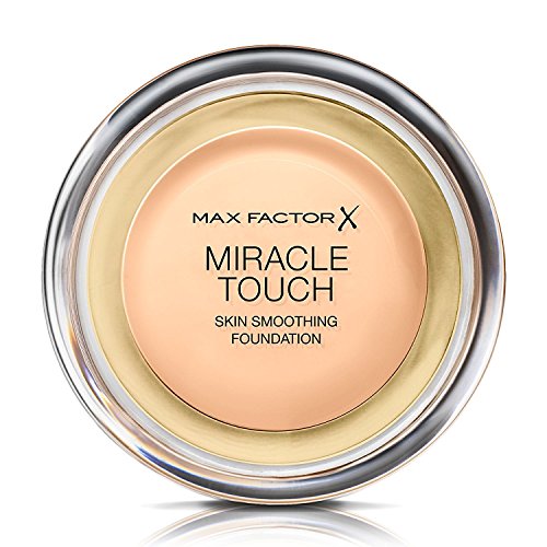 2 x Max Factor Miracle Touch Skin Smoothing Foundation 11.5g - 75 Golden