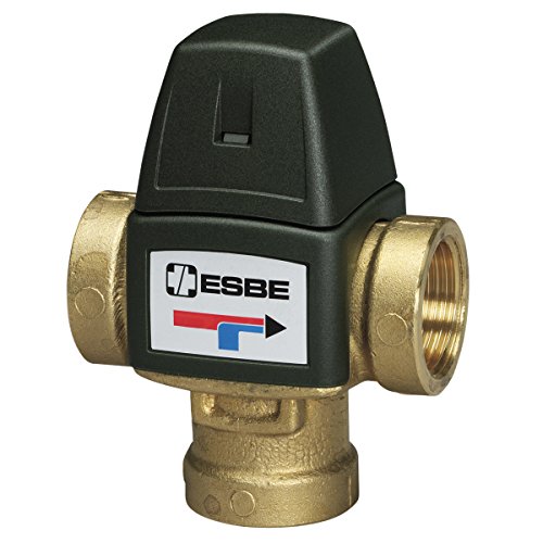 ESBE; Thermostatventil für Dusche Serie VTA 320 Feld-Regulierung von 35 bis 60 Grad, rácord von 15 mm