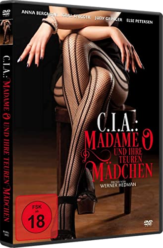 Erotik Filmklassiker : C.I.A. Madame O und ihre teuren Mädchen