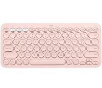 Logitech K380 Multi-Device Bluetooth Tastatur (kabellos, rosé)