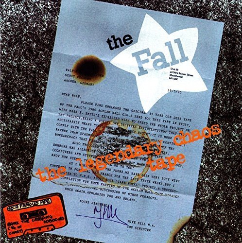 Legendary Chaos Tape by The Fall