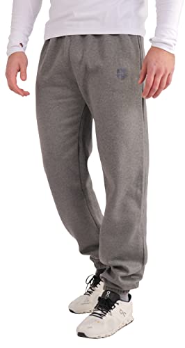 Gennadi Hoppe Herren Sporthose Trainingshose Jogginghose Pants Sweatpants H6393 d-grau XL