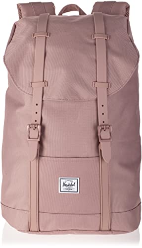 Herschel Unisex-Erwachsene Retreat Mid-Volume Multipurpose Backpack, Esche Rose/Esche Rose Gummi