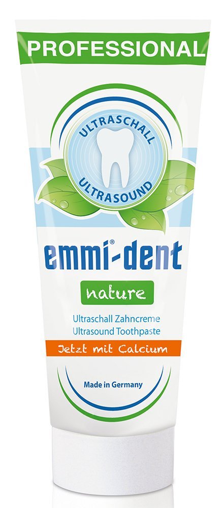 6x Emmi-dent Ultraschall Zahnpasta nature 75ml (6x 75ml)