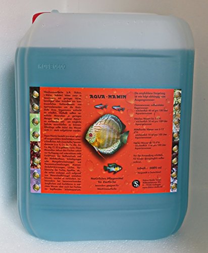 Aqua-Namin 5000 ml Flüssige Mineralien für Diskusfische und Zierfische