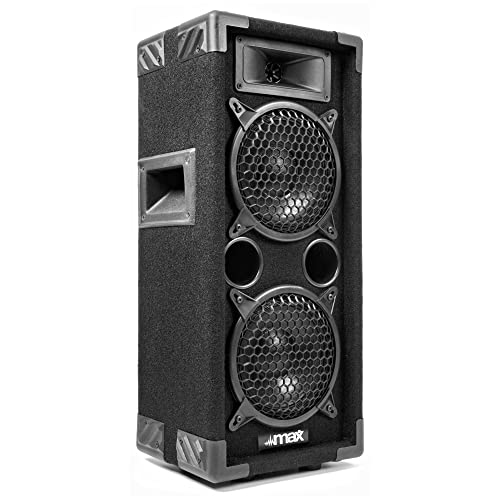 MAX Speaker MAX26 600 Watt 2x 6 Inch Passieve Speaker