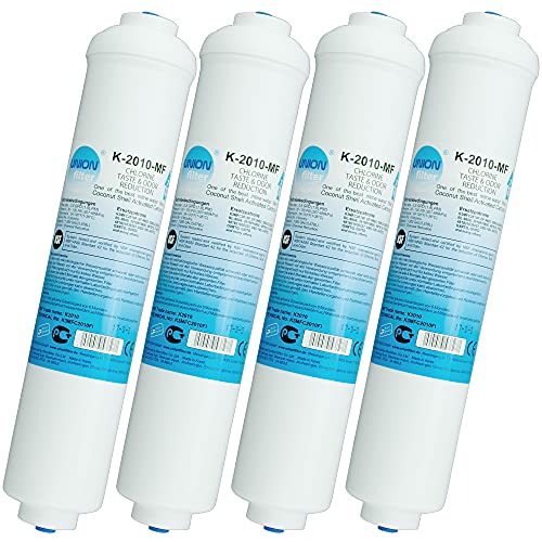 Wasserfilter für Side by Side Kühlschrank Samsung LG AEG Haier Externer Kühlschrankfilter Aktivkohle Filter