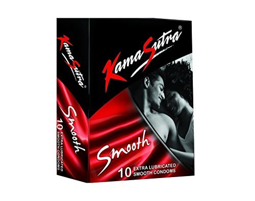 Kamasutra Smooth condom 10s (Pack of 5)(Ship from India)