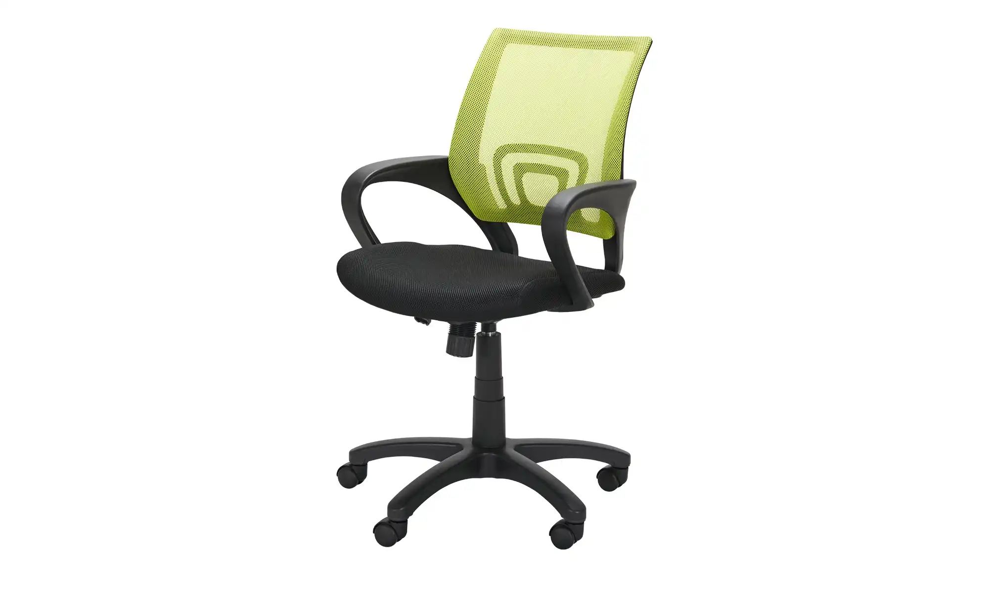 Bürodrehstuhl ¦ grün ¦ Maße (cm): B: 64 H: 97 T: 64 Stühle > Bürostühle - Möbel Kraft 4