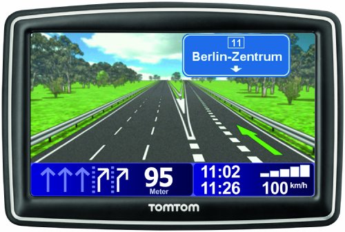TomTom XXL IQ Routes Central Europe Traffic Navigationssystem inkl. TMC (12,7 cm (5 Zoll) Display, 19 Länderkarten, Fahrspurassistent)