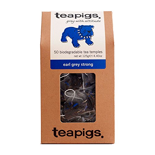 teapigs Earl Grey Strong - 50 Tea Bags (50 Tea Bags)