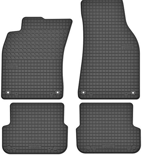 Motohobby Gummimatten Gummi Fußmatten Satz für Audi A6 C6 FL (06-11) - Passgenau