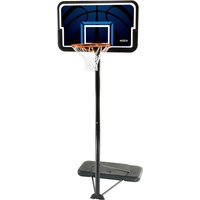 LIFETIME Basketballanlage Nevada Verstellbarer Basketball Korb 228-304 cm schwarz/blau