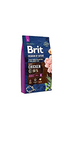 Brit Premium Adult S 8kg, 1er Pack (1 x 8 kg)
