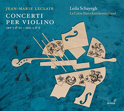 Leclair: Violinkonzerte
