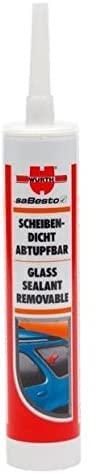 2x Würth Sabesto Scheibendicht Dichtmasse - Schwarz - 310ml ( 25,65 € pro Liter )