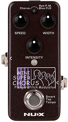 NU-X | Mini Super Chorus-Flanger Pedal