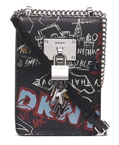 DKNY Elissa Split Handyasche Leder 12,5 cm