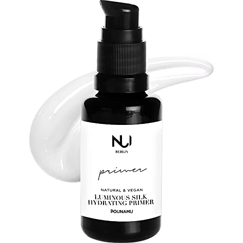 NUI Natural Luminous Silk Hydrating Primer POUNAMU als Basis unter dein Make Up für einen längeren Halt und ein seidig glattes Finish - Naturkosmetik vegan natürlich glutenfrei