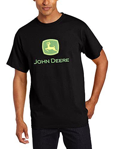 John Deere Men's Trademark Logo Core Ss Tee