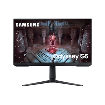 Samsung Odyssey G51C Gaming Monitor S27CG510EU, 27 Zoll, VA-Panel, WQHD-Auflösung, FreeSync Premium, 1 ms Reaktionszeit, Bildwiederholrate 165 Hz