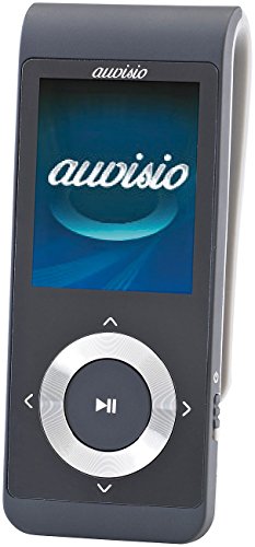 auvisio MP4-Player DMP-320.bt V2 mit Bluetooth, FM-Radio, Video