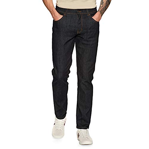 Wrangler Herren Texas Slim Jeans, Blau (Dark Rinse 90a), W44/L34 (Herstellergröße: 44/34)